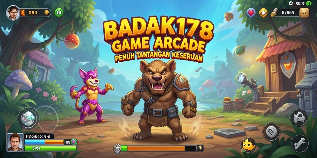 Tangkapan layar seru dari gameplay BADAK178 yang penuh aksi.