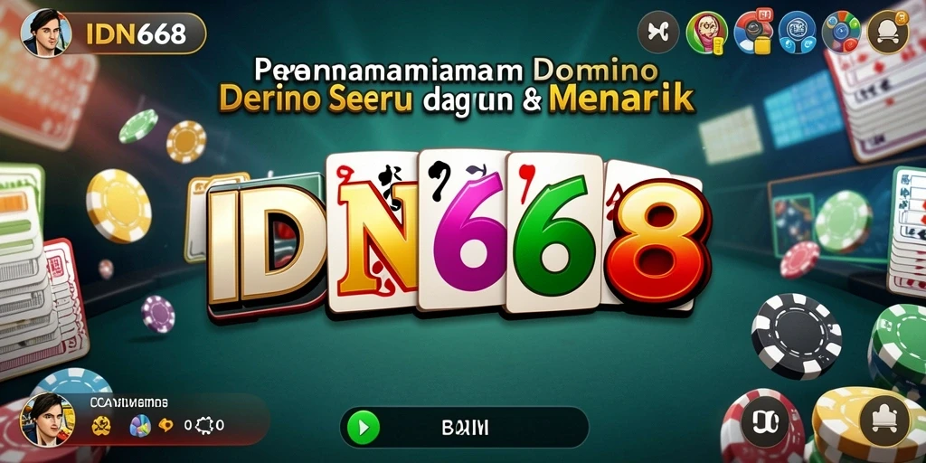 Gameplay menarik IDN668 dengan interaksi pemain yang seru.