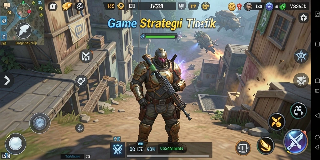 Tampilan gameplay JVS88 dengan grafis menarik dan elemen strategi yang menantang.