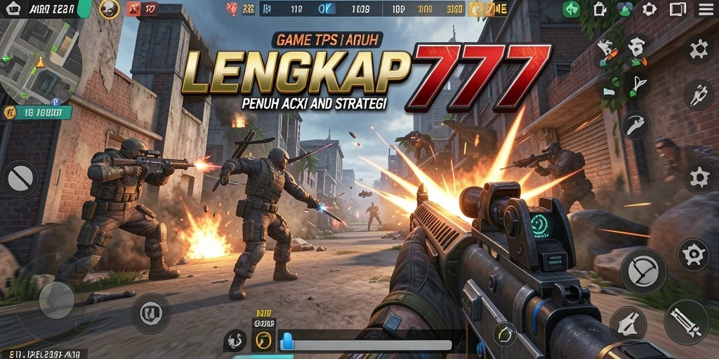 Tampilan gameplay LENGKAP777 dengan aksi seru dan strategi.