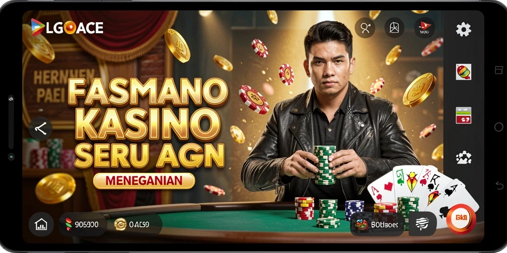 Tampilan menarik dan gameplay seru di LGOACE.