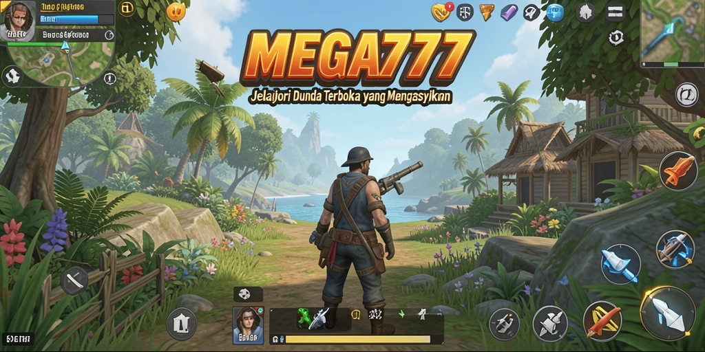 Gameplay MEGA777 yang menakjubkan dalam dunia terbuka.