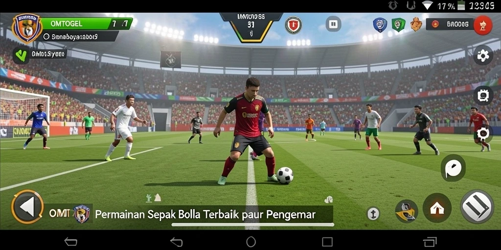 Tampilan gameplay OMTOGEL yang mendebarkan dan penuh aksi.
