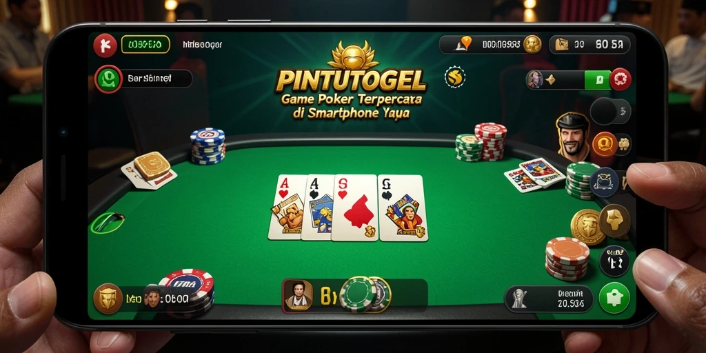 Tampilan gameplay PINTUTOGEL yang menarik dengan antarmuka intuitif.