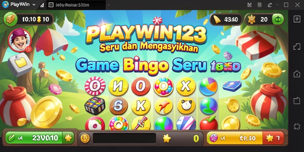 Gameplay menarik di PLAYWIN123, pengalaman Bingo yang seru.