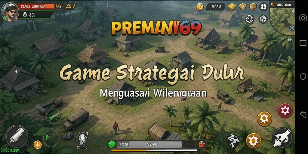 Tampilan gameplay <strong>PREMAN69</strong> dengan strategi mendalam dan aksi mendebarkan.