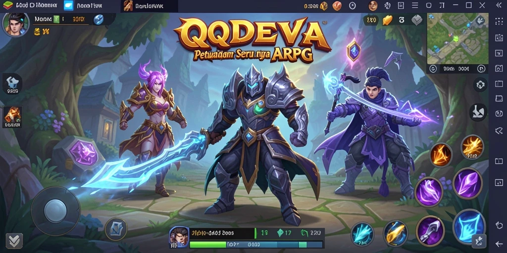 Tampilan gameplay seru di dunia <strong>QQDEWA</strong> yang penuh aksi.