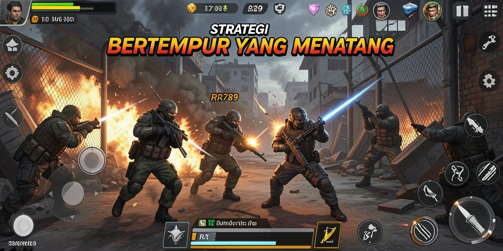 Tampilan gameplay RR789 yang menarik dan menantang strategi.