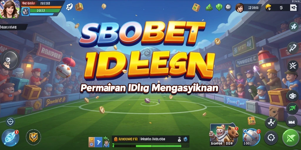 Screenshot SBOBET menunjukkan gameplay Idle yang menarik dan mengasyikkan.