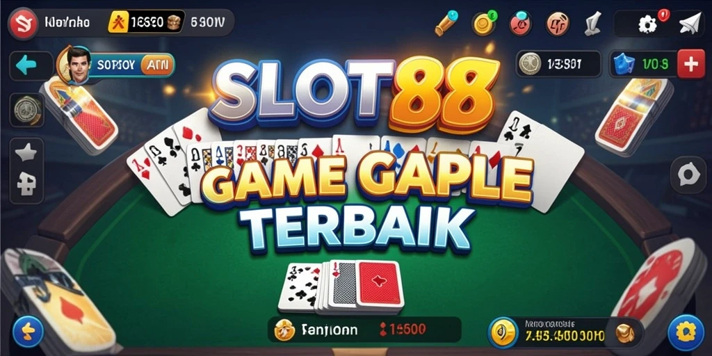 Tampilan gameplay SLOT88 dengan karakteristik Gaple yang menarik.