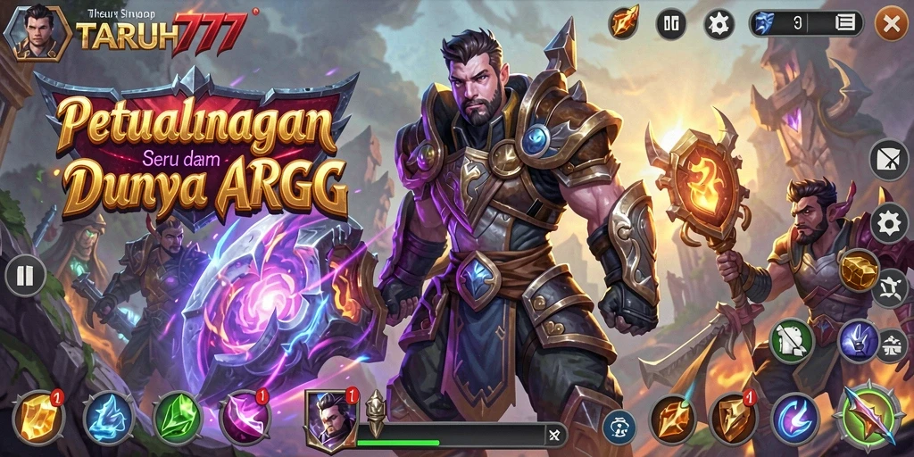 Gameplay TARUH777 yang mengasyikkan di dunia ARPG.