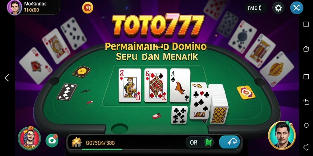 Tampilan gameplay menawan dari TOTO777 yang penuh aksi.